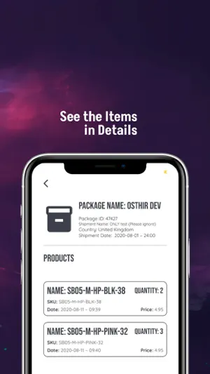 Inventory Keeper Application screenshot 3