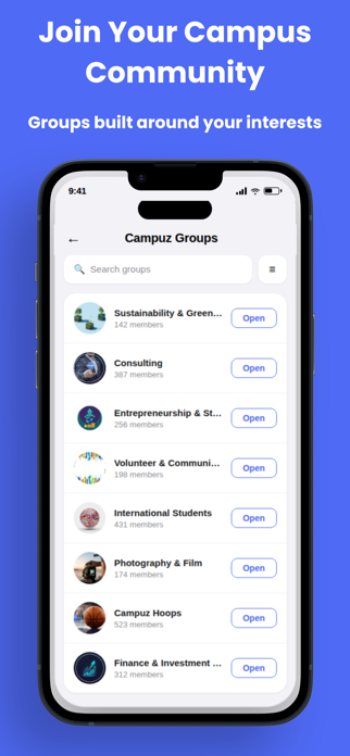 CampuzConnect Screenshot 3 of 7