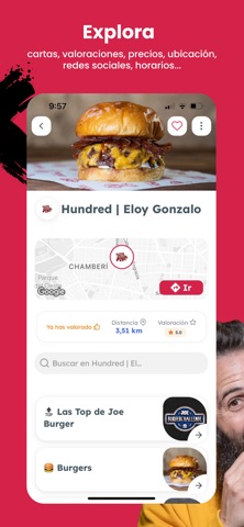 Joe Burger List Screenshot 4 of 6