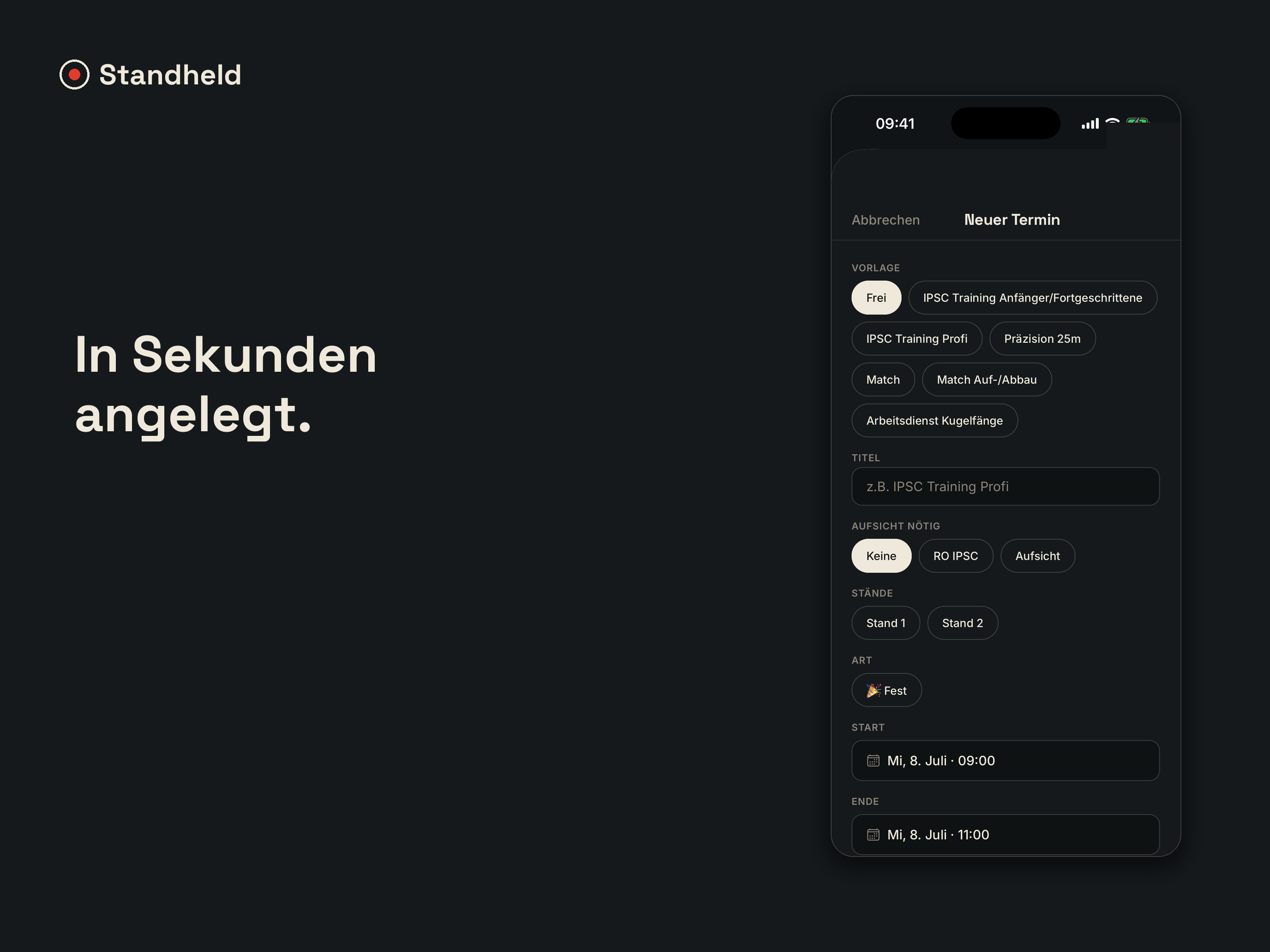 Standheld screenshot 6