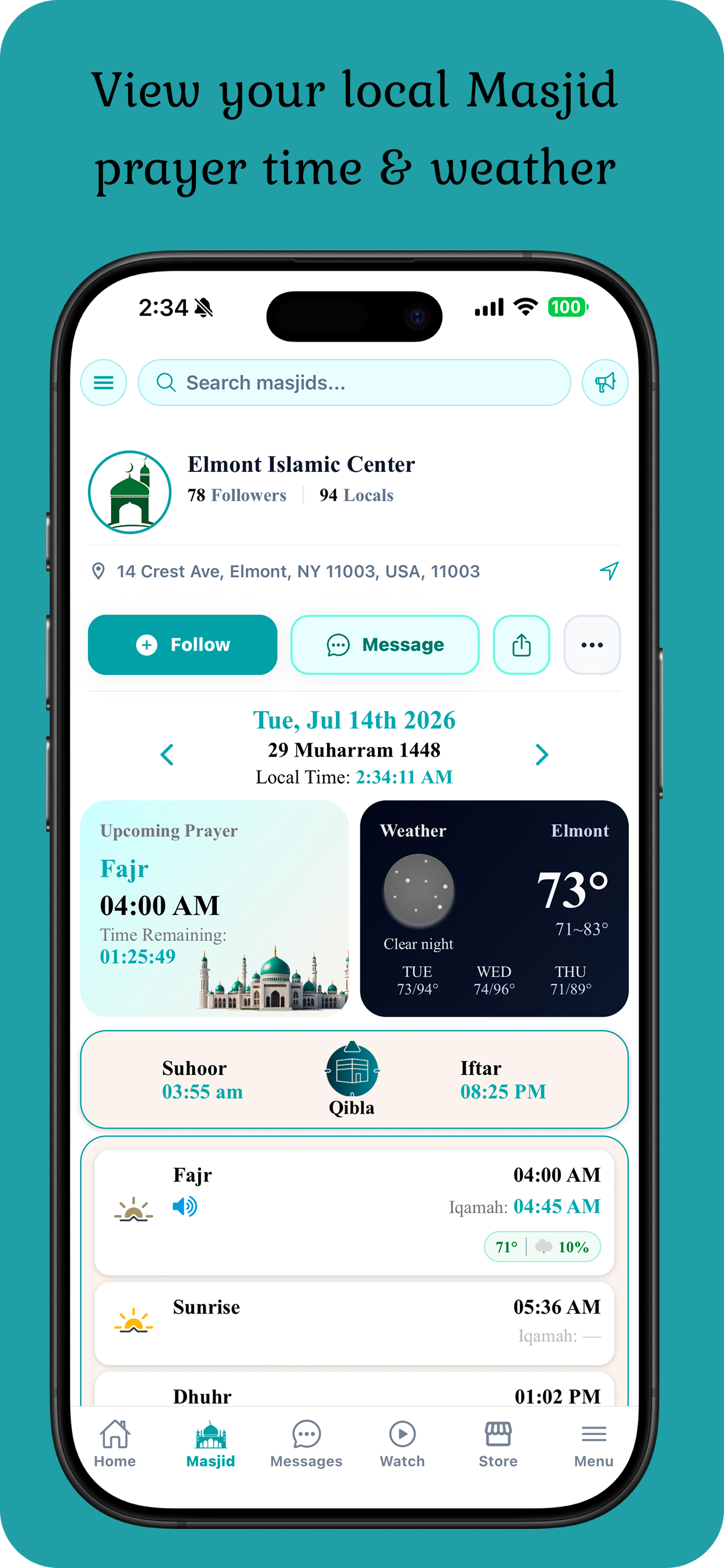 Qannects screenshot 2