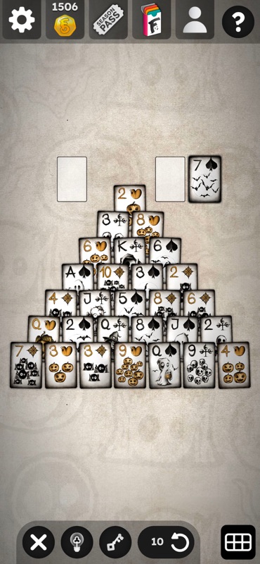 FLICK SOLITAIRE screenshot 6