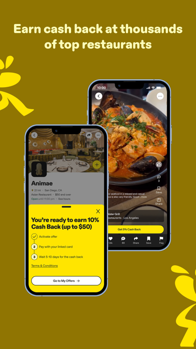 Franki | Eat. Drink. Earn. iPhone screenshot 4 - Food & Drink app