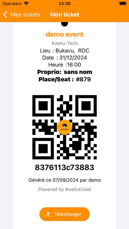 Kwetu-Ticket screenshot-5