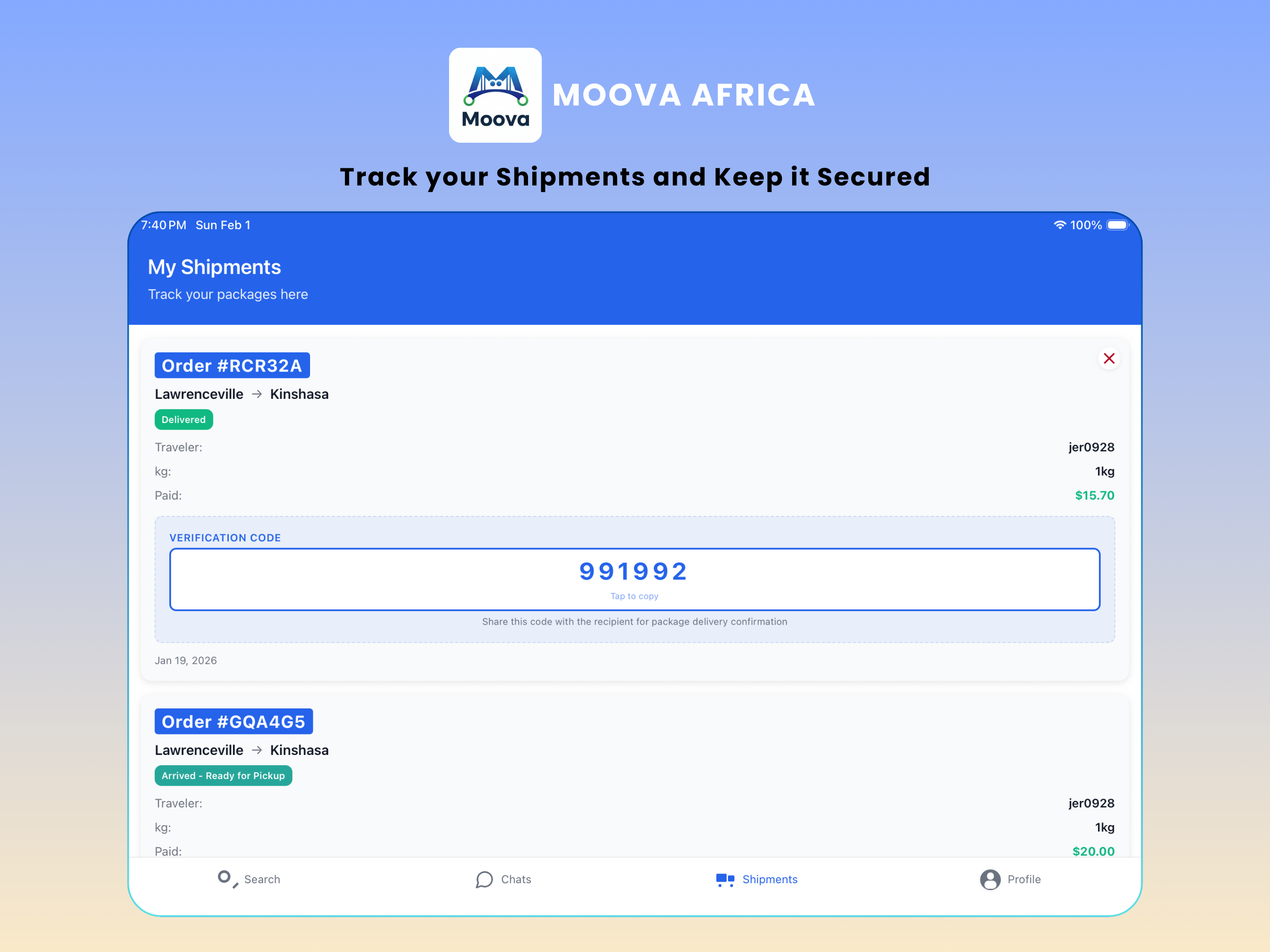Moova Africa screenshot 8
