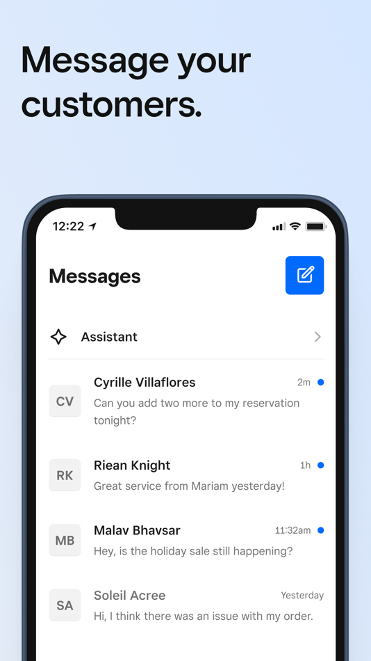#10. Square - Dashboard for POS (iOS) 게시자: Block, Inc.