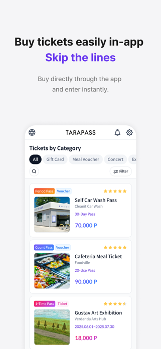 Tarapass Screenshot 2 of 4