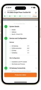 Enphase Installer Toolkit screenshot #1 for iPhone