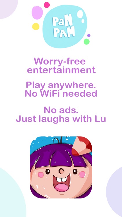 Lu's Coloring Story screenshot-6