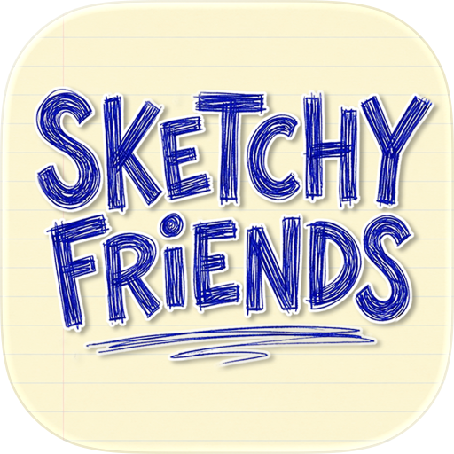 AI Meme Game - Sketchy Friends