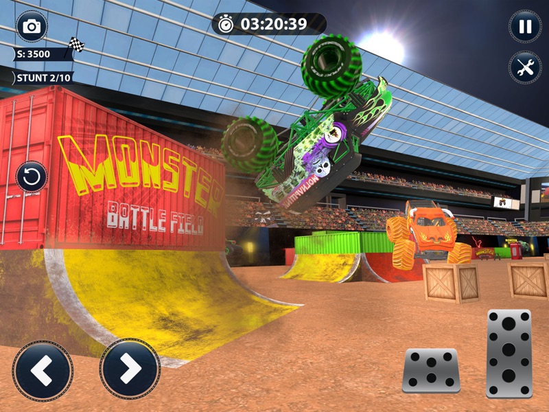 Monster Truck 4x4 Mania Racing screenshot 10