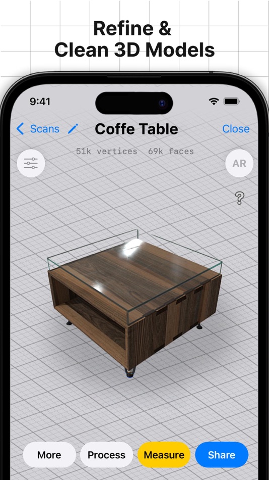 #2. 3d Scanner App™ (macOS) โดย: AI Photo Editor Lab SRL