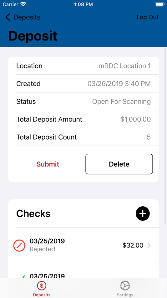#3. CIB mRDC for Business (iOS) 由: Citizens Independent Bank