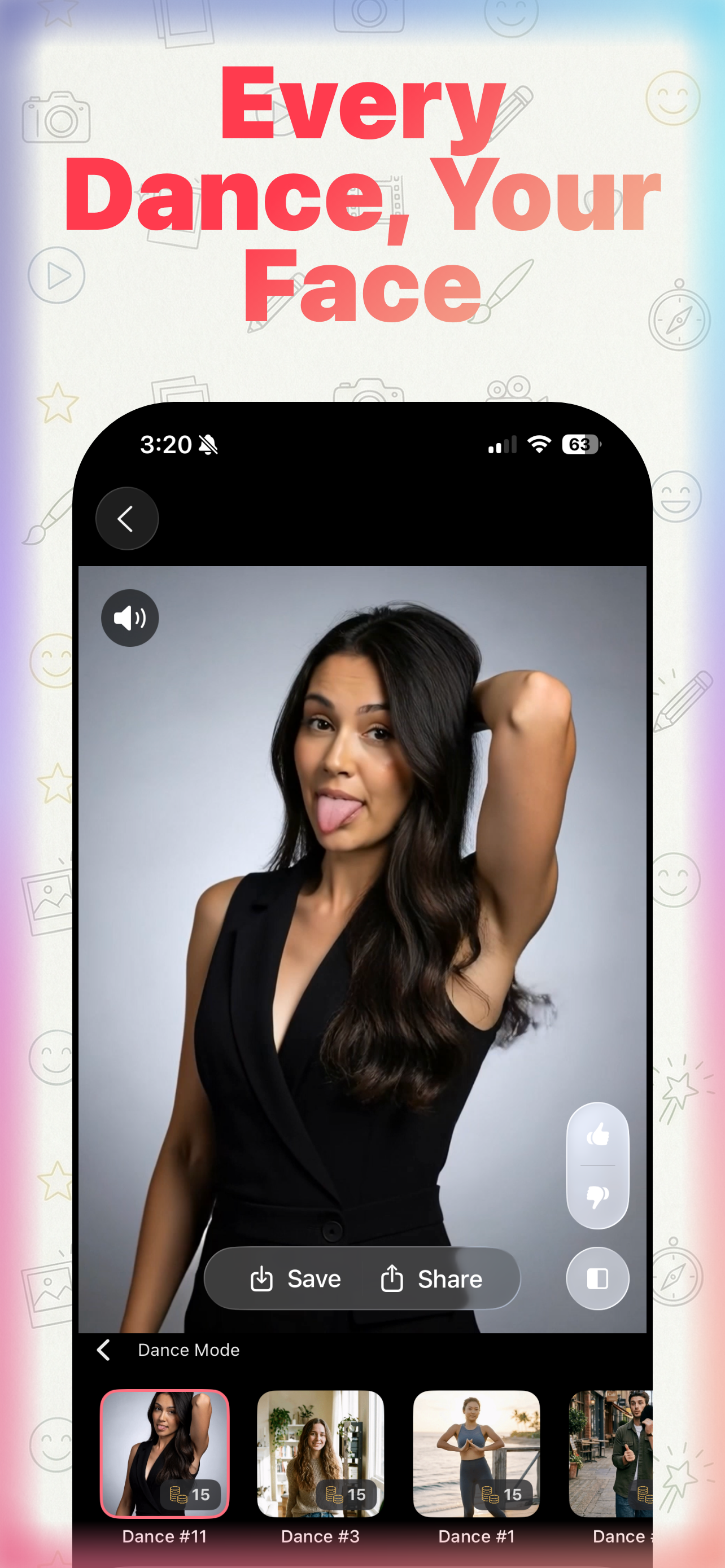 Picora:Cartoon Photo Generator