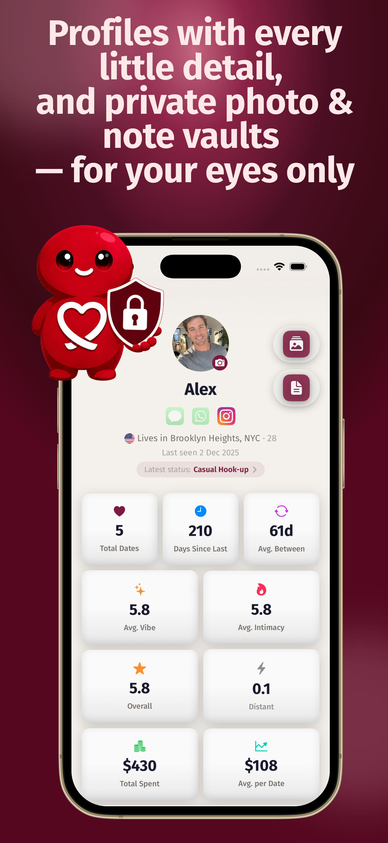 Datey: Date Tracker & Memories screenshot 6