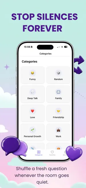 Breaker: Conversation Starters screenshot 2