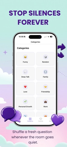 Breaker: Conversation Starters Screenshot 2 of 5