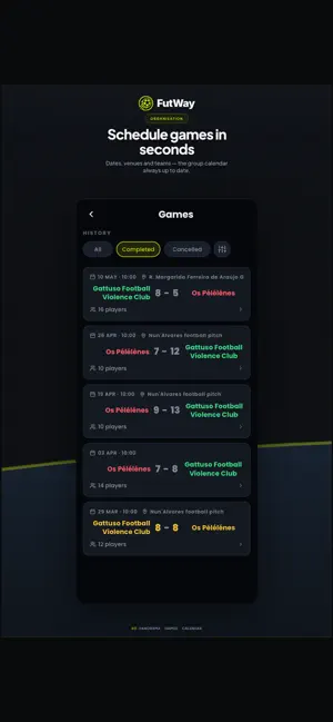 FutWay screenshot 4