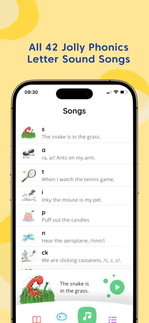 Jolly Phonics - Learn to Read screenshot 4