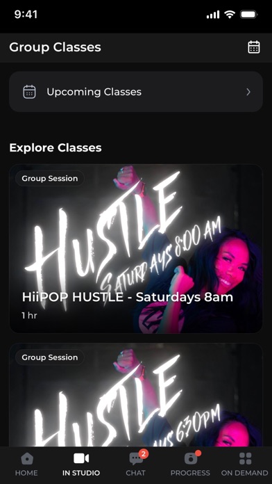 HiiPOP Dance Fitness Screenshot
