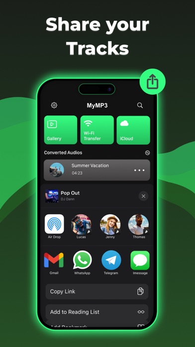 MyMP3 Convert Videos to MP3 Screenshot