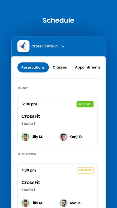 CrossFit Attain Screenshot
