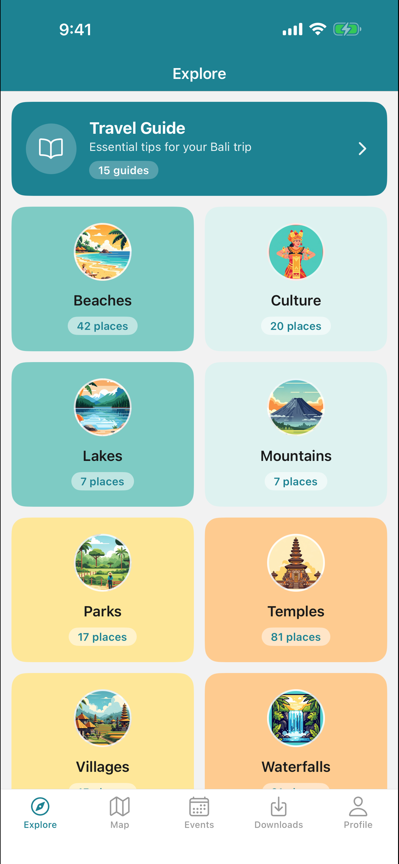 Miragi Bali Audio Tour Guide screenshot 3