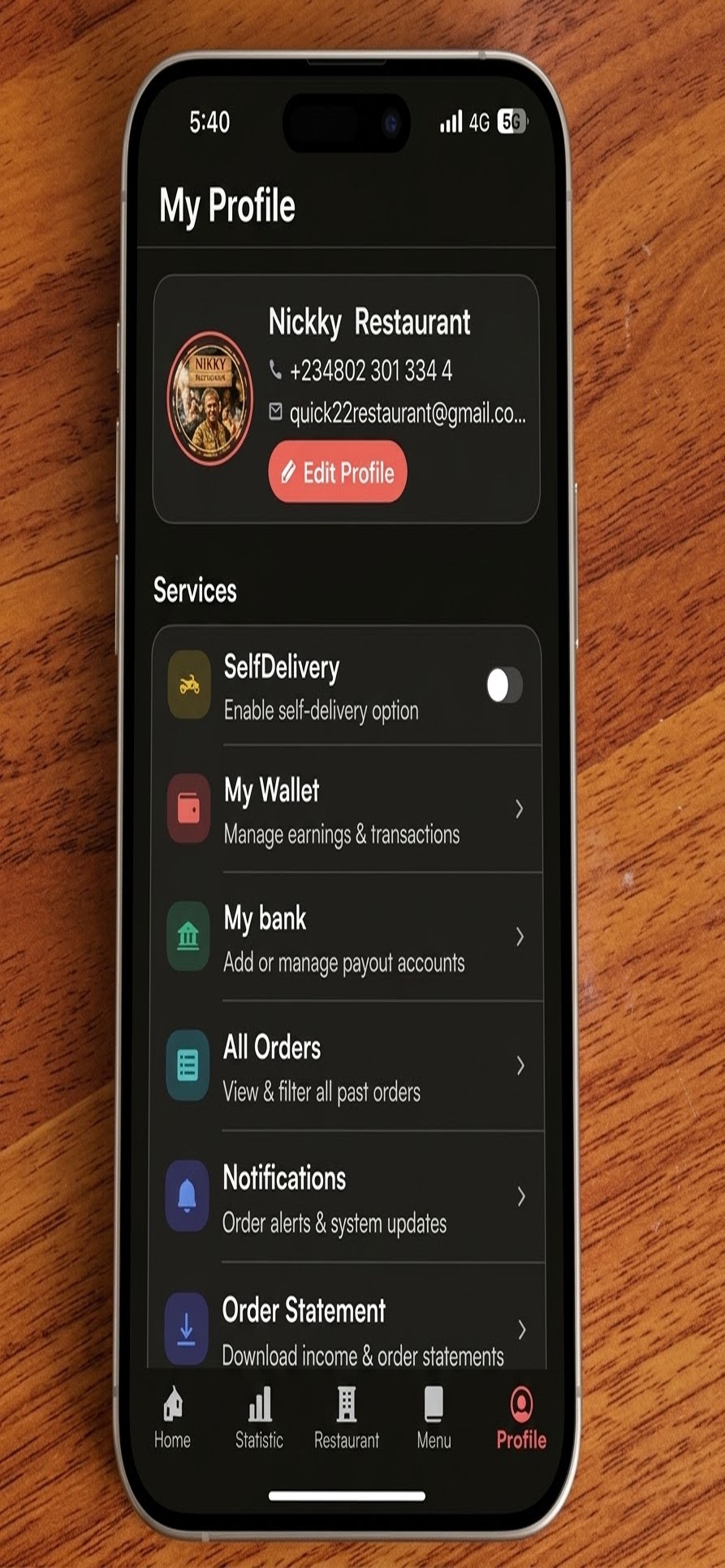 Screenshot 3 of Hot2Hop Restaurant