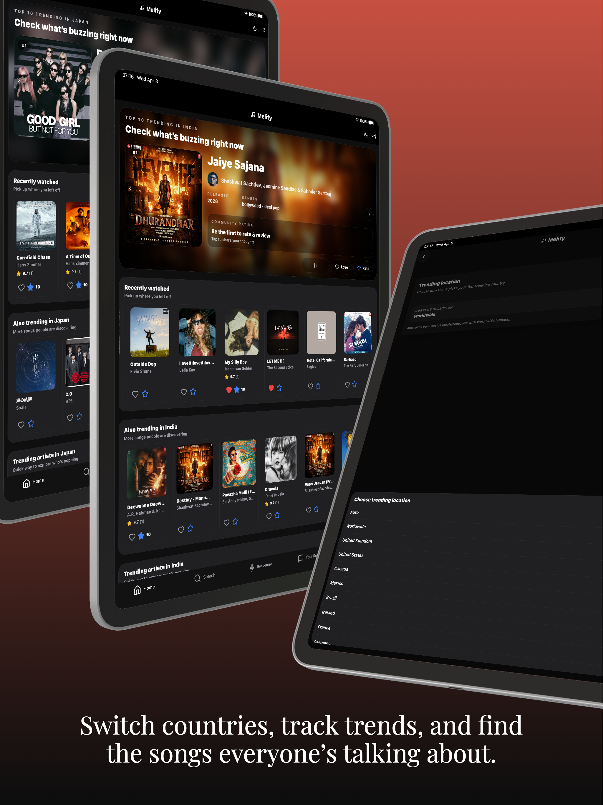 Melify: Music Reviews And More screenshot 10