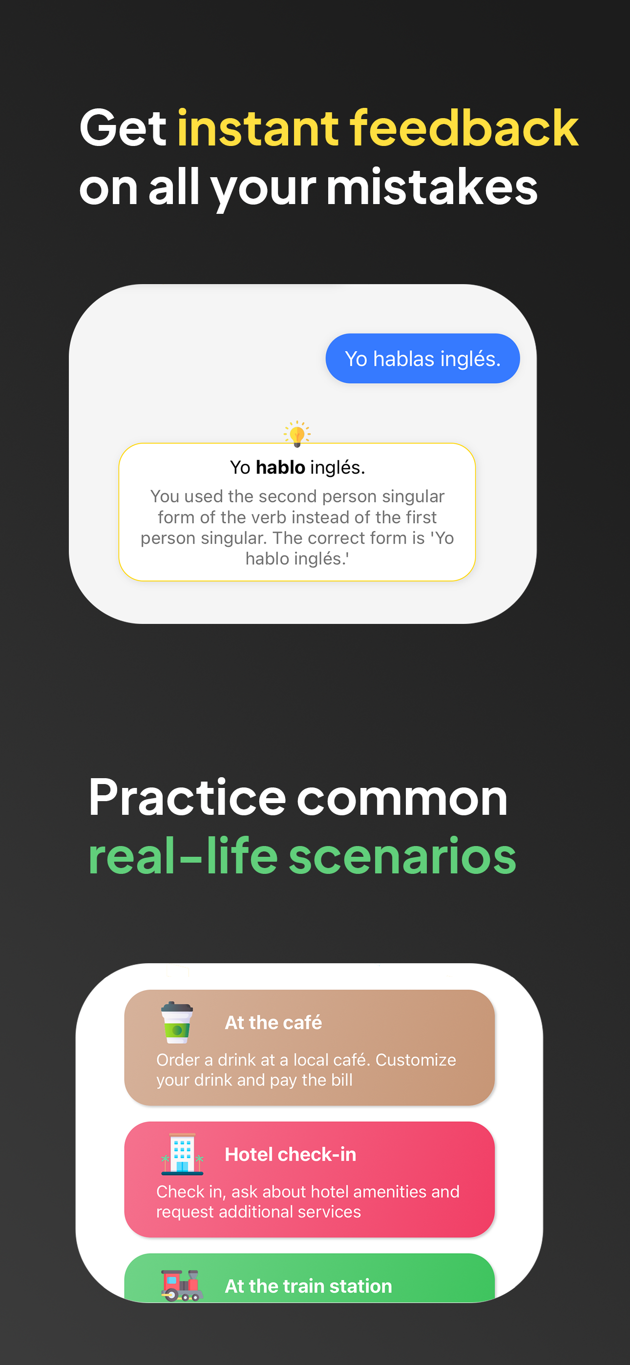 LangAI: AI Language Learning screenshot 7