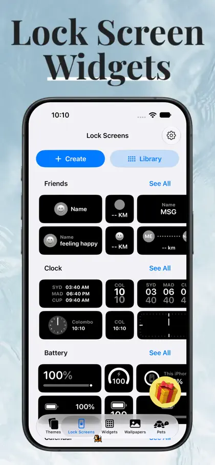 Screenshot 4 von 6 zu ScreenKit - App Icons & Widget