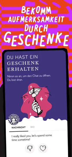 Screenshot von PURE: Dating & Chat App auf dem iPhone 5