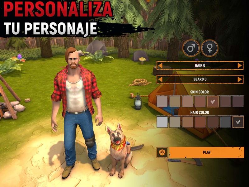 Let's Survive, Juego de Zombie screenshot 10