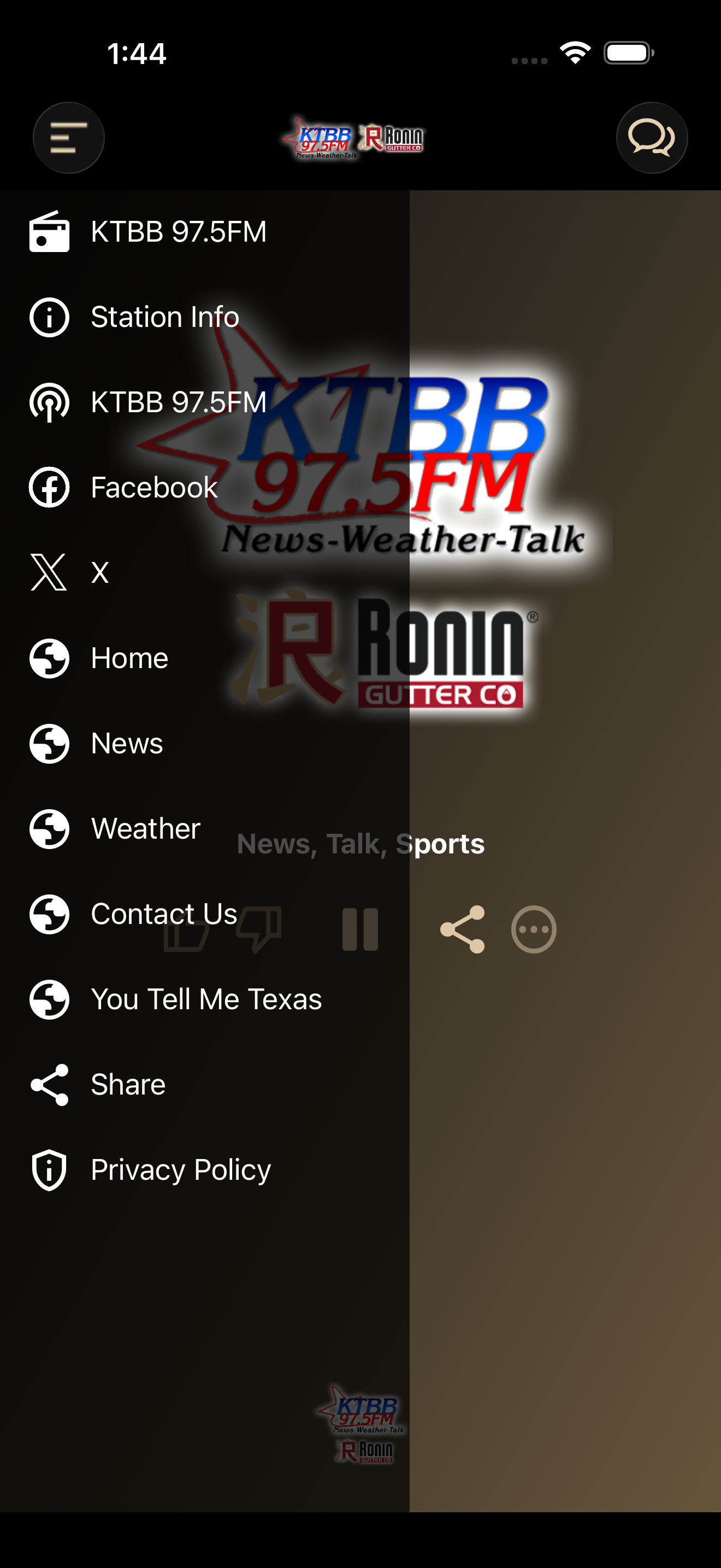 KTBB Radio screenshot 4