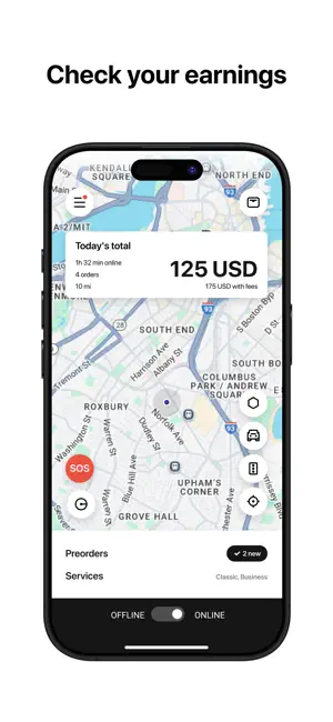Luxe Car Chauffeur App screenshot 1