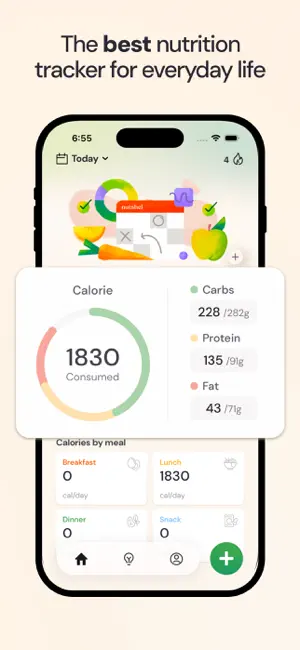 Nutshel - Simple Food Tracking screenshot 4