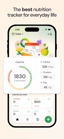 Nutshel - Simple Food Tracking Screenshot 4 of 6