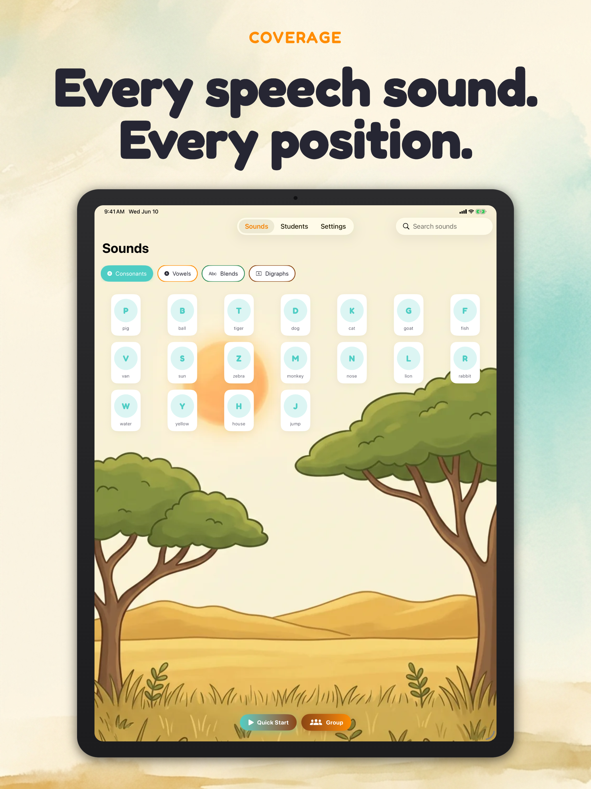 Sound Safari: Speech Therapy screenshot 13