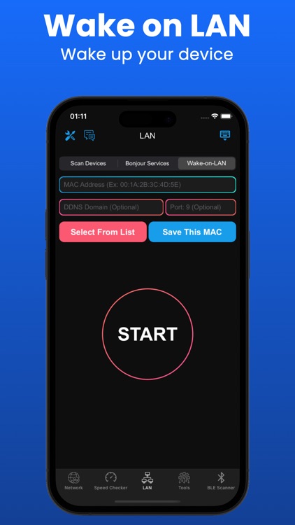 WIFI Analyzer - DNS Speed Test screenshot-3