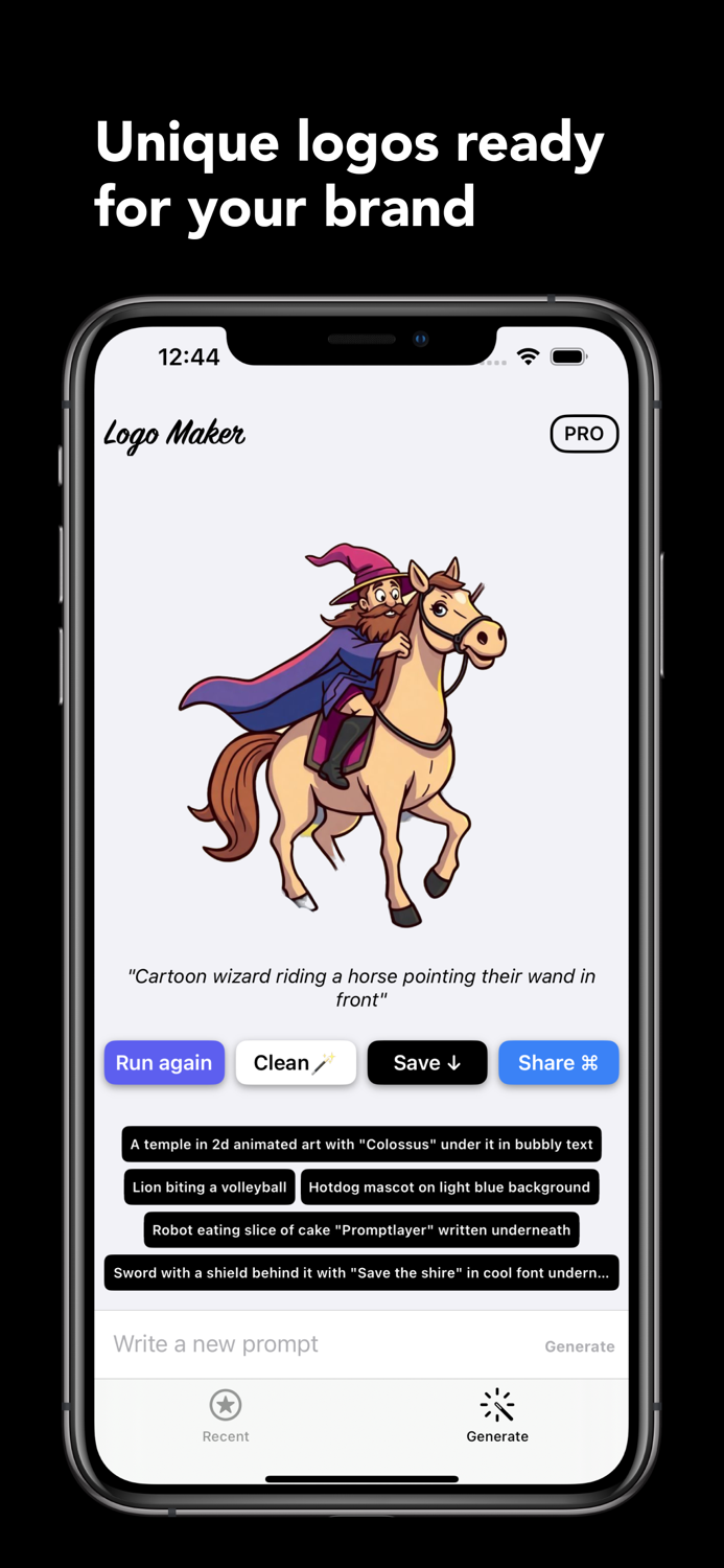 Perchance AI Logo Maker