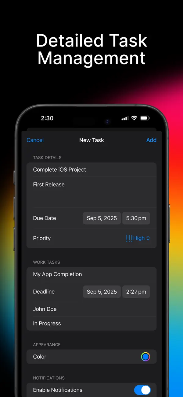 #4. HelloDo (iOS) De: Fixel Digital (pvt) Ltd
