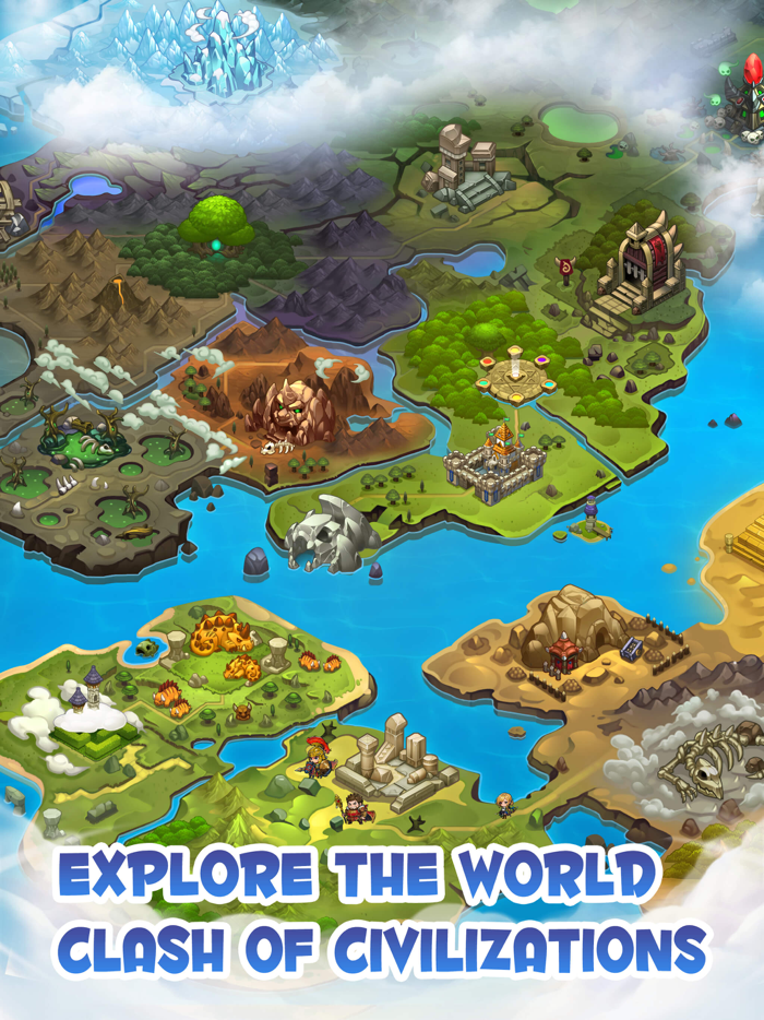 Mini Empire Hero Never Cry