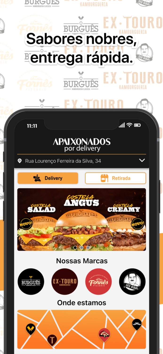 Apaixonados por Delivery