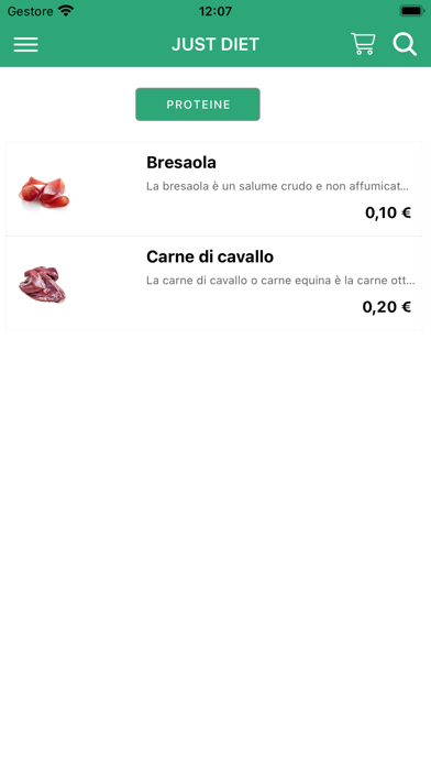 Just Diet Screenshot