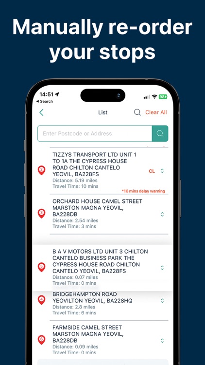 Delm8 City Navigation, Maps UK screenshot-3
