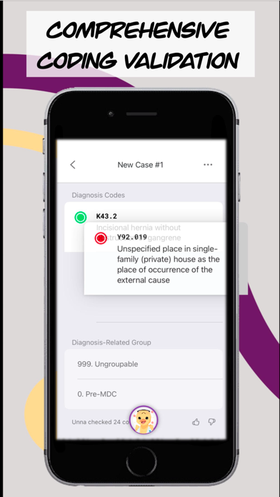Unna Health iPhone screenshot 3 - Medical app