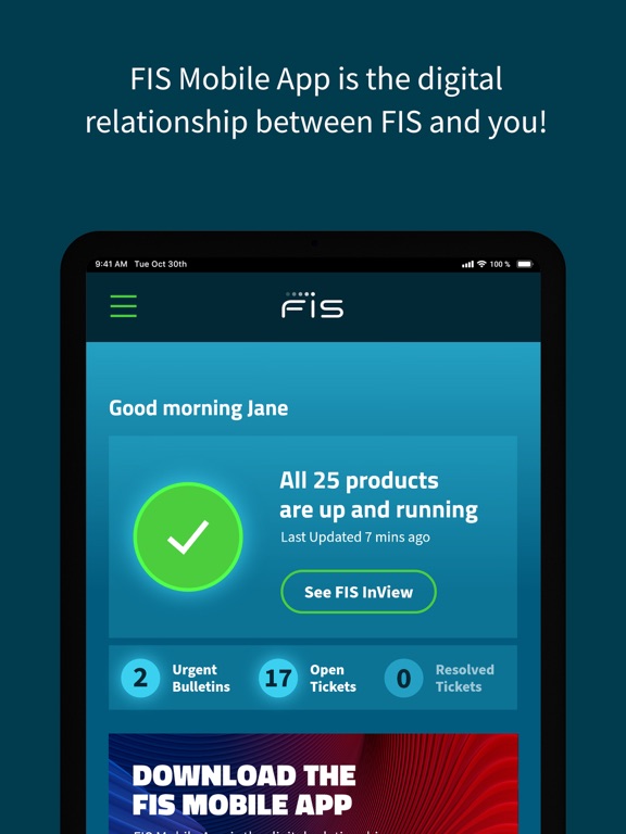 Screenshot #4 pour FIS Mobile