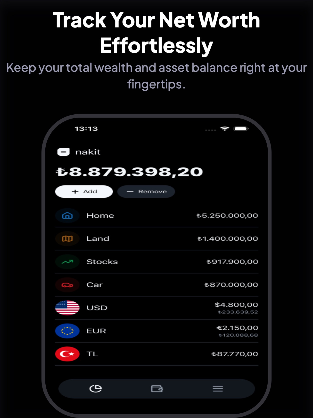 Screenshot 6 of Nakit — Asset Tracker