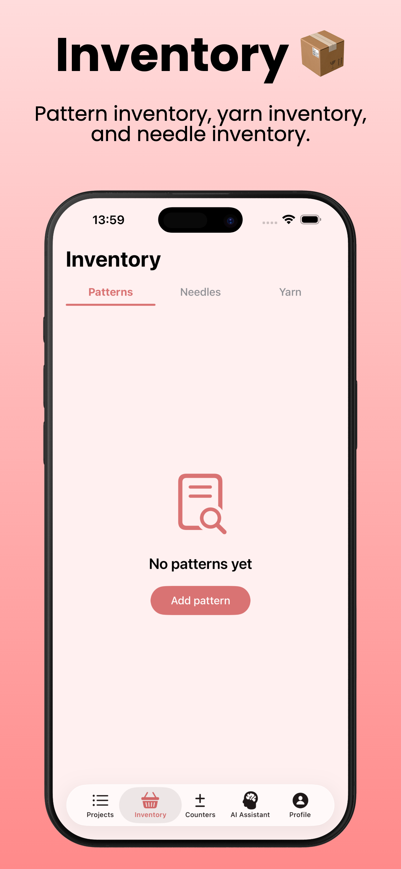Woolly: Organize Projects screenshot 2