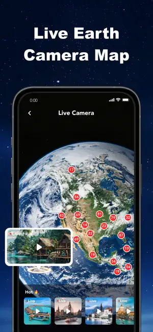 EarthVista: GPS Map Camera screenshot 3